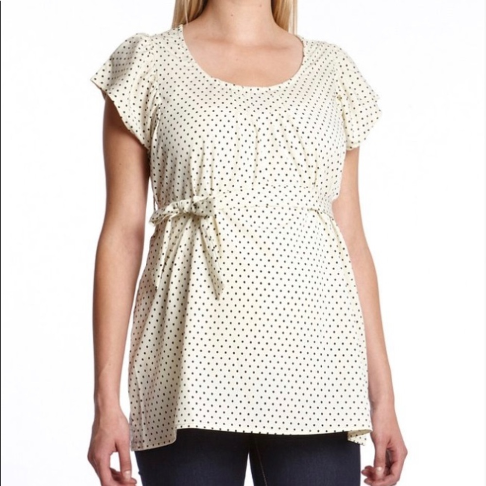 Rumor has it! Maternity top